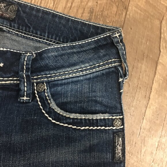 Silver Jeans W28/L34 (Suki) - Picture 7 of 8